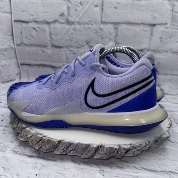 Nike Mens Size 8.5 Air Zoom Rafa Vapor Cage 4 Purple Tennis Shoes CD0424-500 - Picture 4 of 12